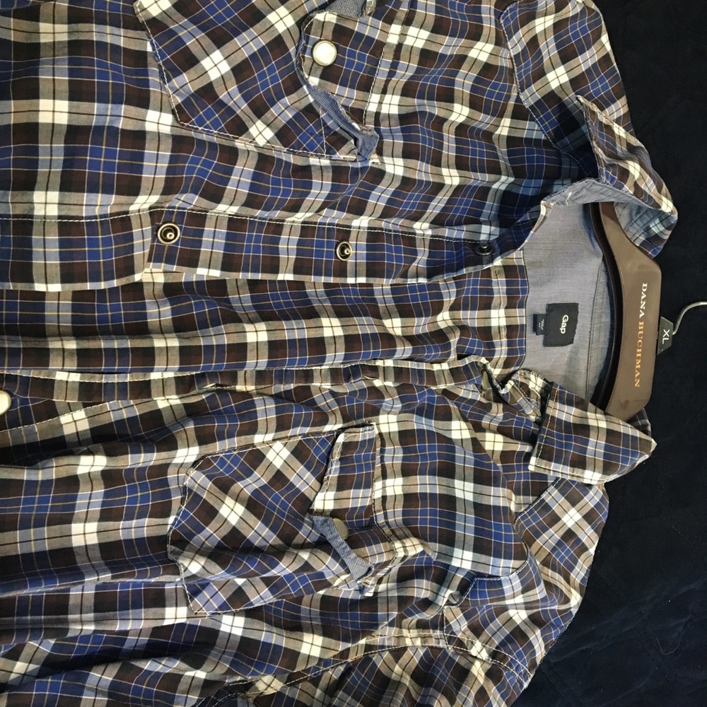 men's GAP shirt size large
